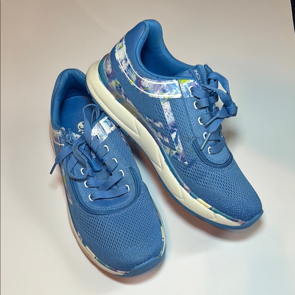 Billy Blue Floral lifestyle Shoes